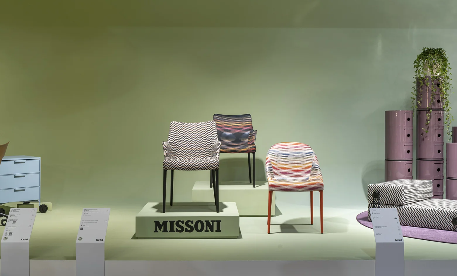 Eleganza Missoni Kartell